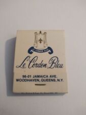 Vintage Matches From Le Cordon Bleu Queens New York picture