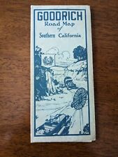 Goodrich Road Map of Southern California, 1919 picture