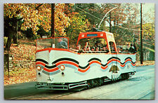 Postcard Southeastern Pennsylvania Transportation Authority Trolley Boat B13 picture