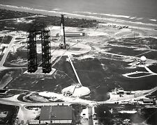 AERIAL VIEW OF LAUNCH COMPLEX 34 AT CAPE CANAVERAL - 8X10 NASA PHOTO (BB-122) picture