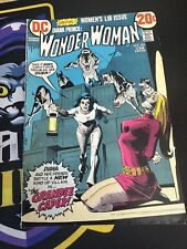 Wonder Woman #203 Comic Book Iconic Bondage Cover 1972 DC Comics picture