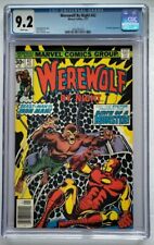 Werewolf By Night #42 Iron Man appearance Marvel 1977 CGC 9.2 picture