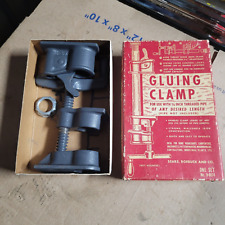 VTG NOS Sears Craftsman Gluing Spring Clamp No 9-6674 - 3/4” Threaded Pipe USA picture