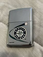 Vintage Seattle Mariners MLB Zippo Lighter picture