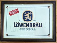 Lowenbrau Munich 18x24 Framed Logo Mirror picture