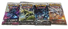 2011 Pokemon Black & White Booster Pack WRAPPERS X4 **OPENED NO CARDS** picture
