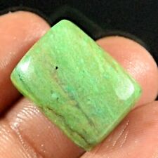 12.95 Cts Chrysocolla Cushion Cabochon Natural Gemstone Size 29x14x5mm picture