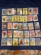 Garbage Pail Kids Lot Of 35 Cards - Vintage 1986 picture