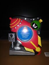 Vintage 2000-LOONEY TUNES Marvin the Martian Red Spaceship Picture Photo Frame picture