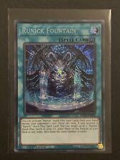 Runick Fountain - MP23-EN239 - Prismatic Secret Rare - YuGiOh TCG picture