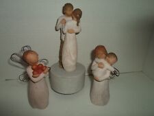 Willow Tree lot of 3 Susan Lordi Demdaco Figurines picture