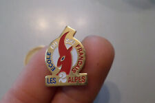 superb pin s pin badge deer ski school LES 2 ALPES mountain ESF Chamonix picture