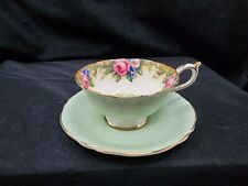 Paragon Tapestry Rose MINT Cup and Saucer picture
