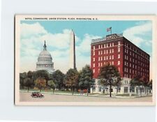 Postcard Hotel Commodore Union Station Plaza Washington DC USA North America picture