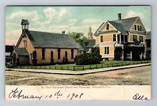 Willimantic CT-Connecticut, St Paul's Episcopal Church Souvenir Vintage Postcard picture