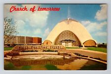 Oklahoma City OK-Oklahoma, First Christian Church, Religion, Vintage Postcard picture