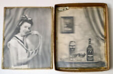 LIFEOGRAPH vintage 1950 lenticular 3-D photo sample set w/ paper work picture