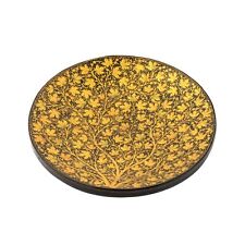 A Persian Vintage Lacquer Charger Plate picture