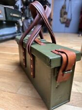 WW1 Vickers No8 Ammo Box. Dated Jan 1917 Made By JB&Co Very Rare picture