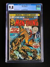 MAN-THING  #13  CGC 9.8 WHITE PAGES -  SCARCE (Only 3 in 9.8) -  Nice Registrati picture