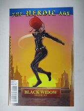 2010 Marvel Comics Black Widow #2 The Heroic Age Joe Quinones 1:15 Variant picture