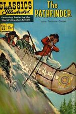 Classics Illustrated 022 The Pathfinder #14 FN- 5.5 1967 Stock Image Low Grade picture