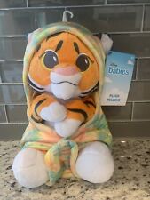 2023 Disney Parks Babies Animal Kingdom Safari Baby Tiger Blanket Pouch Plush picture