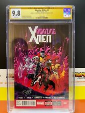Amazing X-Men #9 (2014) CGC SS 9.8 Signed Ed Mcguinness & Rachelle Rosenberg picture