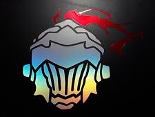 Goblin Slayer Holographic Anime Sticker Vinyl Decal Window Car Waterproof picture