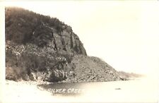 Picturesque View of Cliff And Ocean, Silver Creek Postcard picture