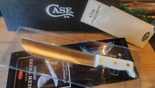 Case XX Astronauts Knife M1 Fixed Blade 12019 White 50th Anniversary picture