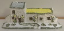 The Farmhouse by Coalport Fine Bone China Made In England Vintage Figurine picture