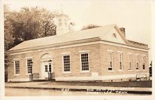 The New Post Office Crossville Tennessee TN c1940 Real Photo RPPC picture