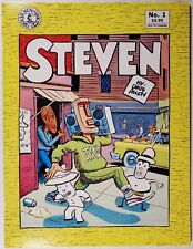 Doug Allen - STEVEN magazine 1-8 [Kitchen Sink, Complete series] picture