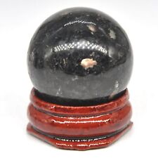 30MM Round Ball Gemstone Lots Mix Natural Crystal Sphere Health Globe Chakra 1PC picture