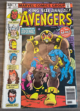 Avengers King Size Annual # 9 First Print Comic Marvel 1979 picture