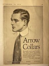 1916 Ads (5) ARROW COLLARS Sunset System Champion Firestone Vintage Colliers Ads picture