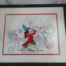 Disney Sorcerer Mickey Celebrating the New Millenium Art of Animation picture