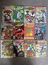 AMAZING SPIDERMAN Collection 12 Comic Lot Carnage Venom Keys High Grade picture