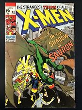 X-Men #60 Marvel Comics Silver Age 1st Print Original Great Color 1969 VG/Fine picture