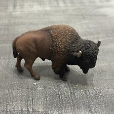 Schleich Brown American Buffalo Bison 2013 Animal Figure D-73527 picture