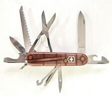 Victorinox Fieldmaster Onyx Translucent Swiss Army Knife - Excellent picture