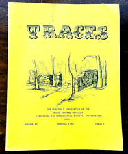 TRACES Magazine Book Barren County Kentucky Spring 1984 Volume 12 #1 Glasgow KY picture