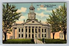 Vicksburg MS-Mississippi, Old Warren County Courthouse Antique Vintage Postcard picture