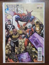 Original Sin #8 (Of 8) Adams Variant Cover Marvel Comics ~ VF/NM ~ Combine Ship picture