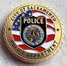 CITY OF SACRAMENTO POLICE DEPT CHALLENGE COIN picture