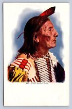 J96/ Native American Indian Postcard c1910 Chief Spotted Horse 98 picture