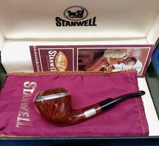 Unsmoked Stanwell 2009 POY Sterling Edged Dublin Tobacco Pipe Tom Eltang Denmark picture