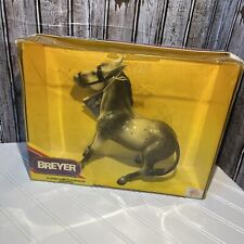 Vintage Breyer Model Horse Molly Grey Appaloosa Balking Mule New Box #753 1999 picture