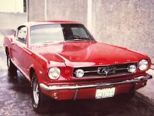CCJ 2 Photographs From 1980-90's Polaroid Artistic 1965 Ford Mustang Hatchback picture